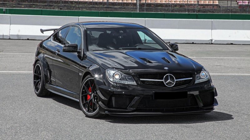 Mercedes-AMG C63 Black Series от Inden Design » Автомобили и тюнинг