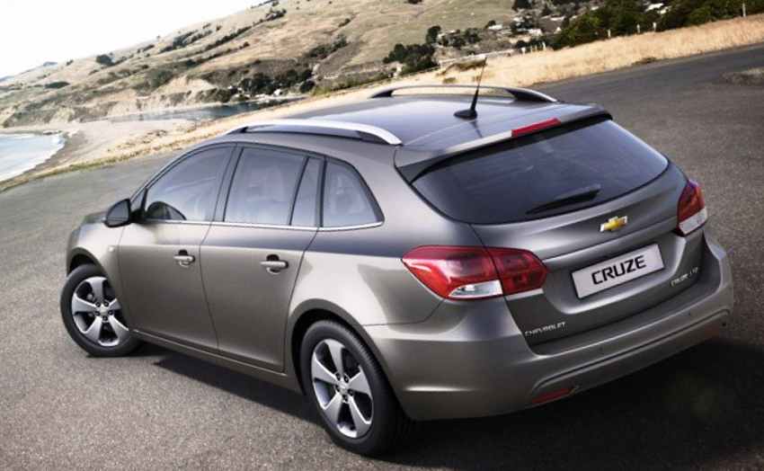 Новый универсал Chevrolet Cruze 2012