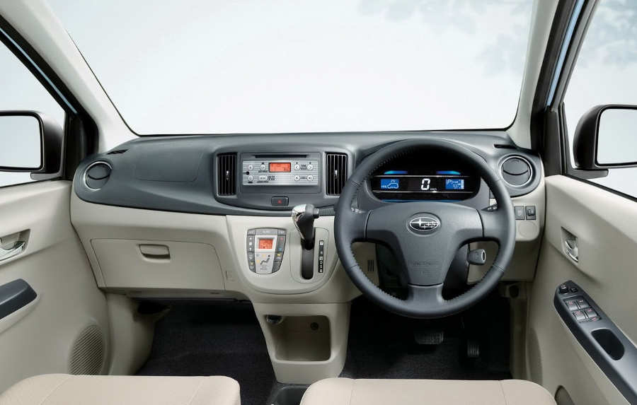 Subaru Pleo Plus 2013: цена, фото, характеристики