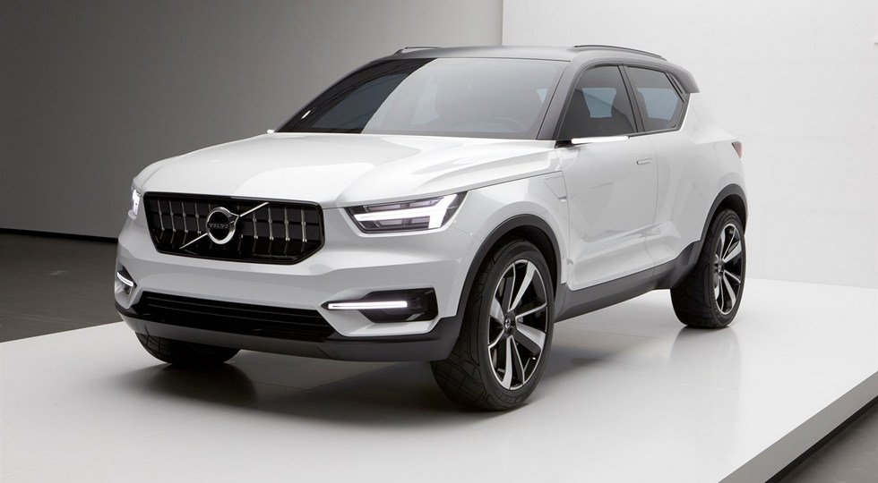 Названа дата премьеры кроссовера Volvo XC40