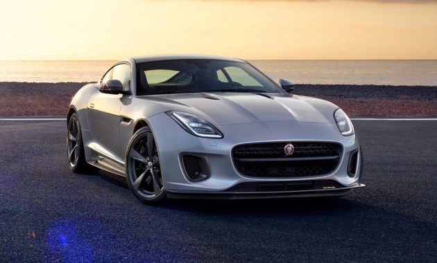 Новый Jaguar F-Type будет электрифицирован