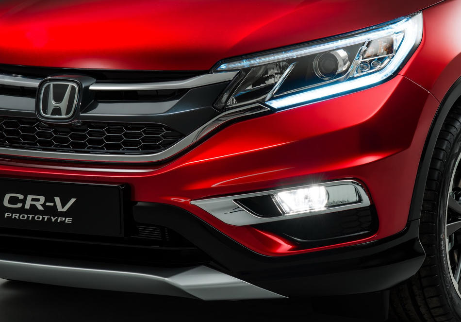 Рестайлинг Honda CR-V 2015 – 2016 года (цена, фото)