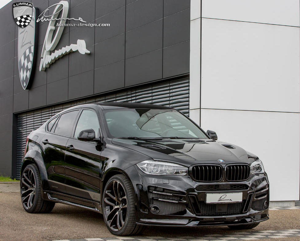 Тюнинг BMW X6 2015 от Lumma Design (фото)