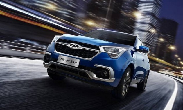 Появились фото серийного Chery Tiggo 5 нового поколения