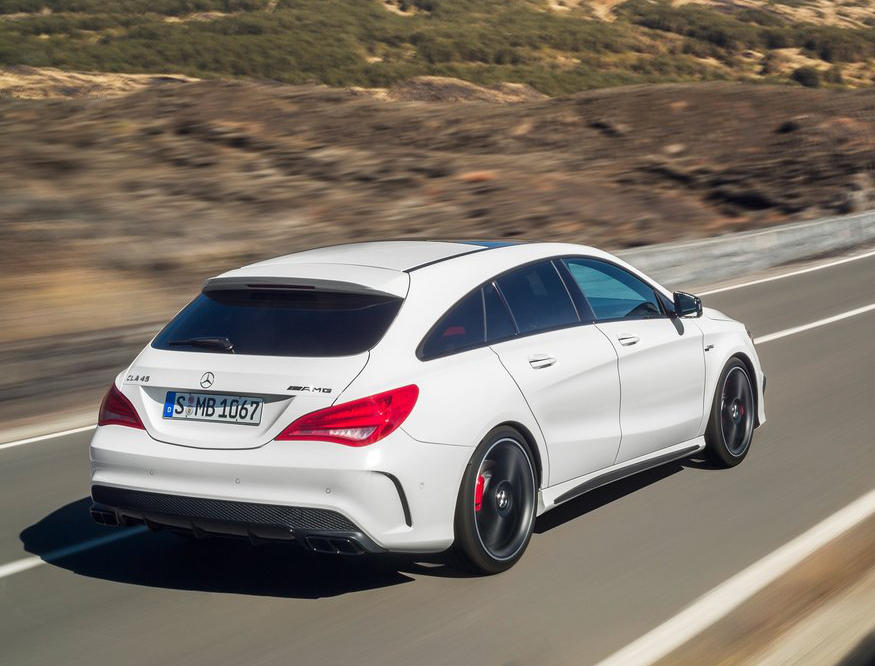 Рассекречен новый универсал Mercedes CLA-Class Shooting Brake 2016