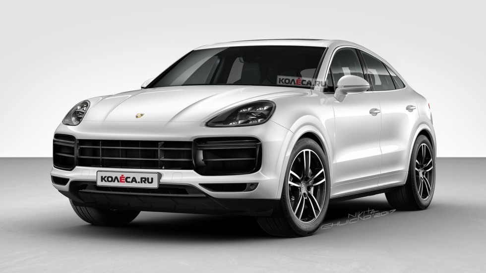 Porsche Cayenne купе