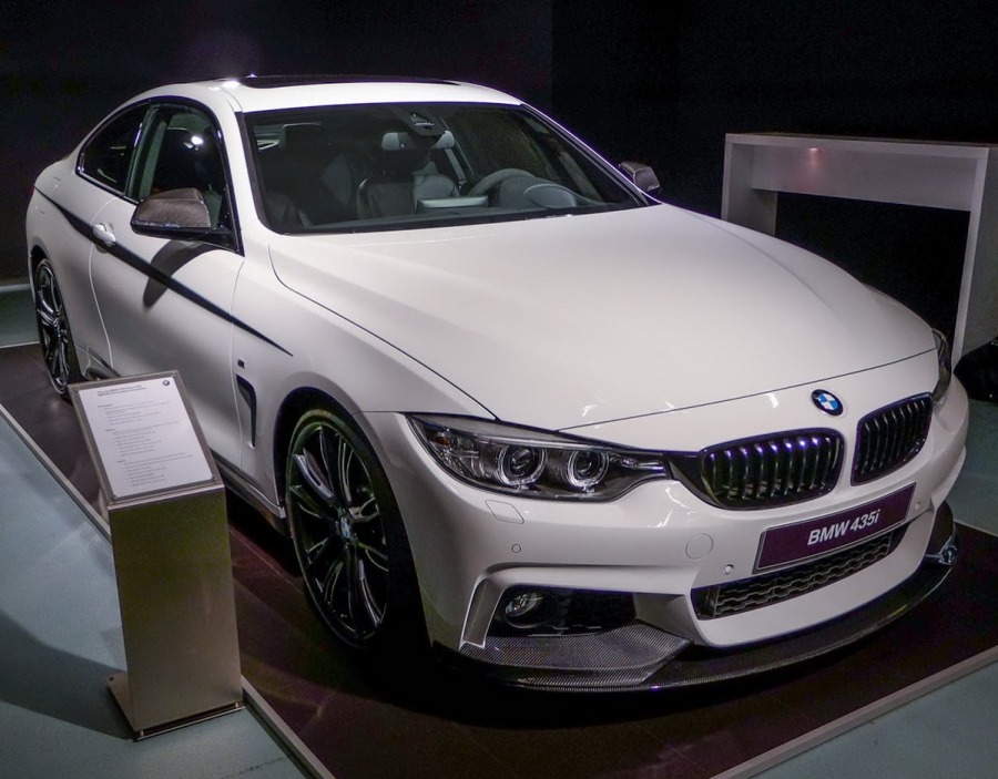 Купе BMW 4-Series 2014 с пакетом M-Performance