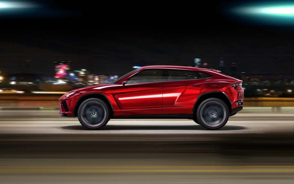 Lamborghini Urus будет быстрее Porsche Cayenne Turbo S на Нюрбургринге