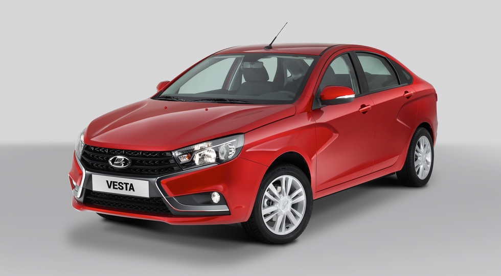 Опубликован новый прайс-лист седана Lada Vesta