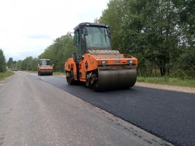 Один участок дороги Крестцы — Боровичи в Новгородской области отремонтируют к октябрю