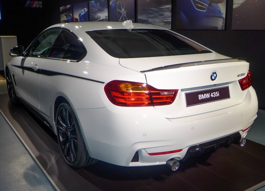 Купе BMW 4-Series 2014 с пакетом M-Performance