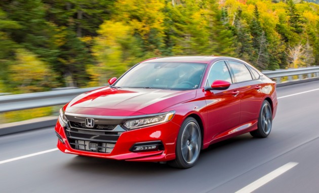 Стартовали продажи Honda Accord нового поколения