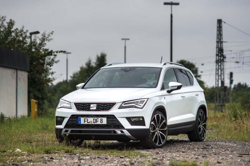 Seat Ateca в исполнении DF Automotive » Автомобили и тюнинг