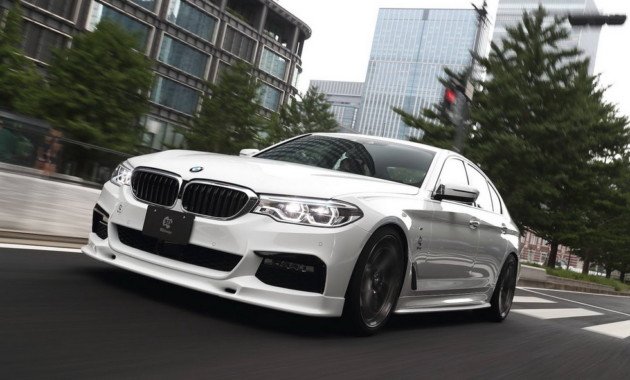 3D Design украсил BMW 5 Series новым аэрокитом