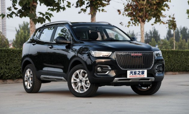 Представлен рестайлинговый кроссовер Haval H2s