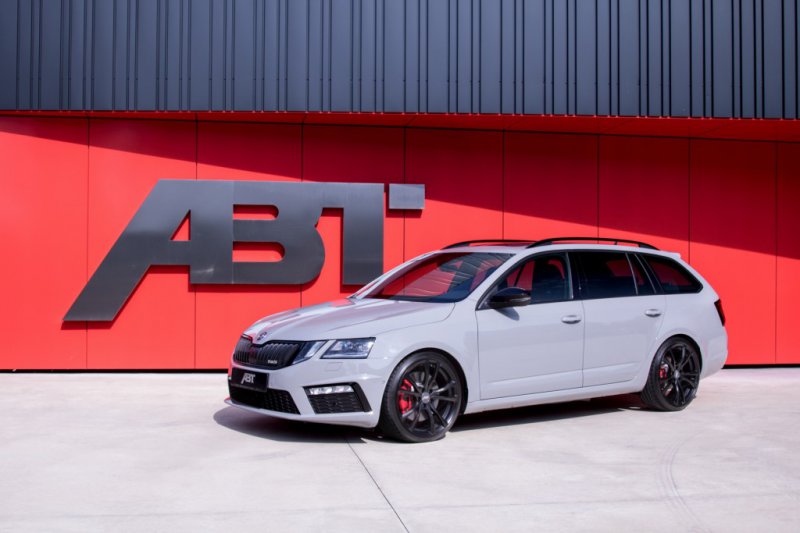 315-сильная Skoda Octavia от ABT Sportsline