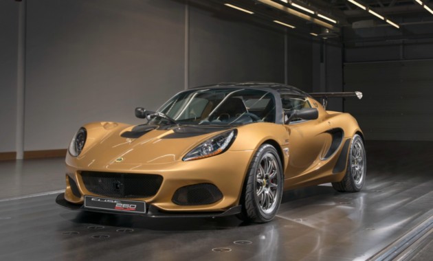 Lotus представил новую версию Elise