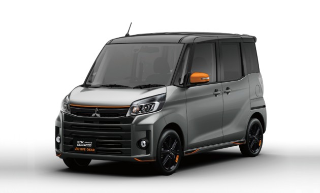 Версия Active Gear появилась еще у двух моделей Mitsubishi