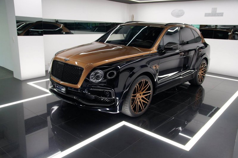 Bentley Bentayga в тюнинге от Startech