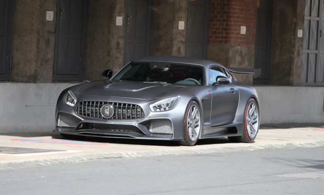 IMSA представил спецверсию Mercedes-AMG GT S