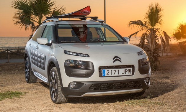 Обновленный Citroen C4 Cactus станет хэтчбеком