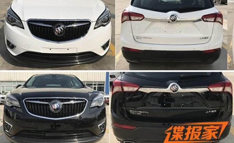 Рассекречен рестайлинговый кроссовер Buick Envision