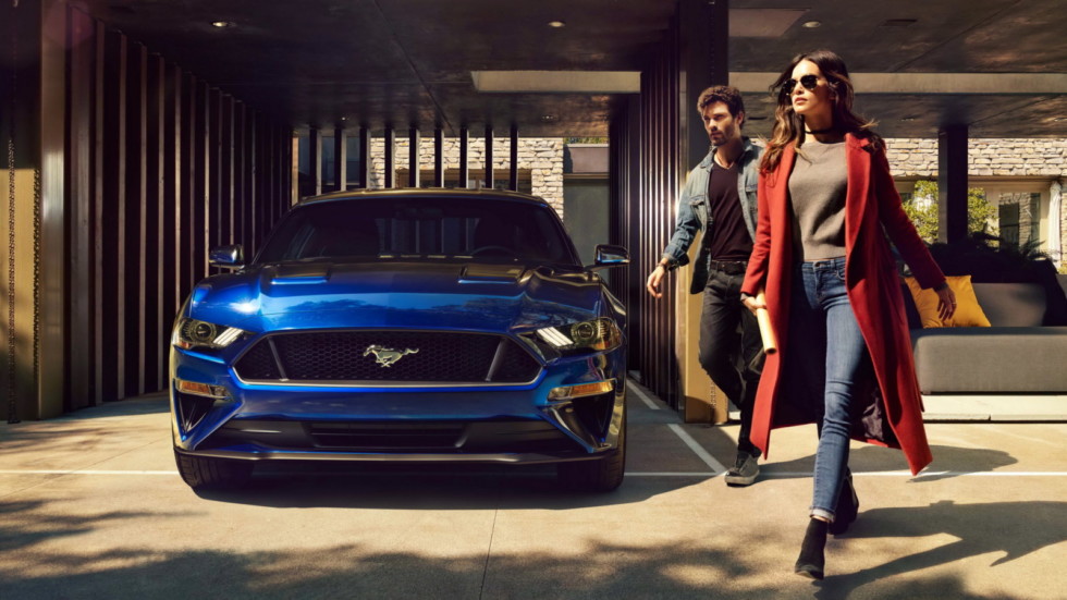 Скотч позволил улучшить аэродинамику Ford Mustang