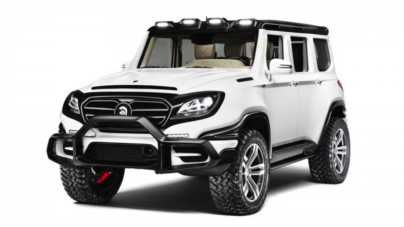 Ares Design представил 760-сильный люксовый Mercedes G63 AMG