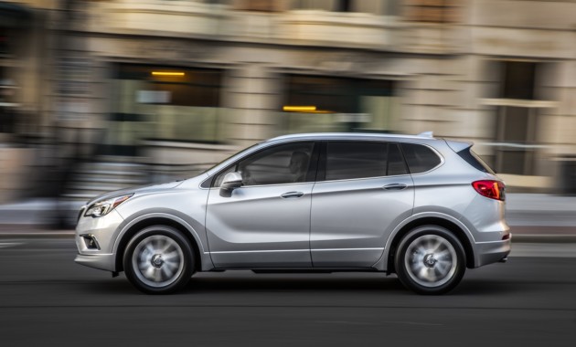 Рассекречен рестайлинговый кроссовер Buick Envision