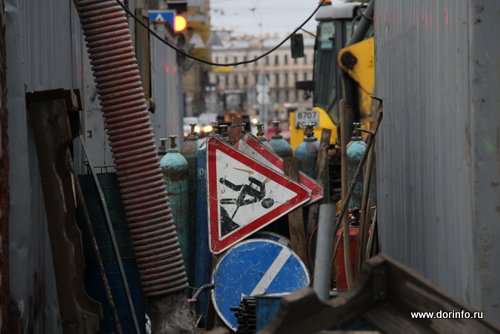 На участке Северного обхода Саранска ввели реверсивное движение