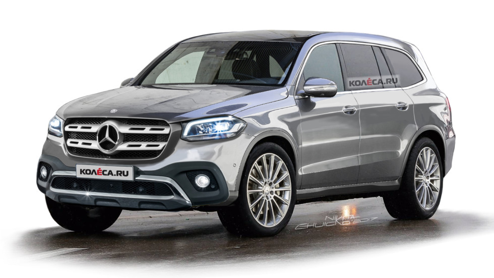 Новый Mercedes-Benz GLS 2019