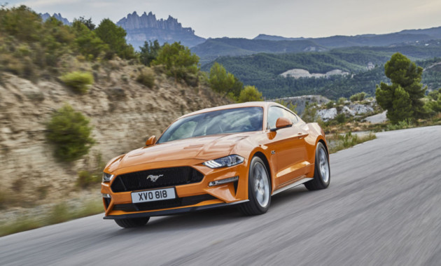 Скотч позволил улучшить аэродинамику Ford Mustang