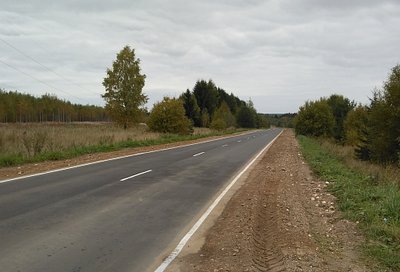 Дорогу Черногубово - Андрианово отремонтировали в Тверской области