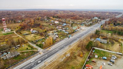 В Приморье реконструировали 13 км трассы А-370 Уссури