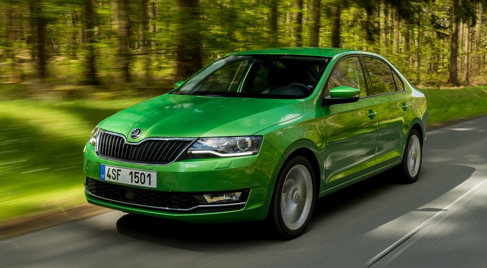 В Калуге произвели 100-тысячный Skoda Rapid