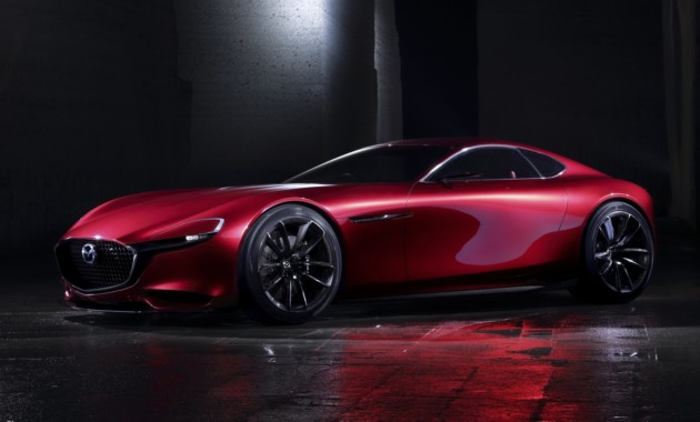 Mazda назвала причины по заморозке проекта RX-9