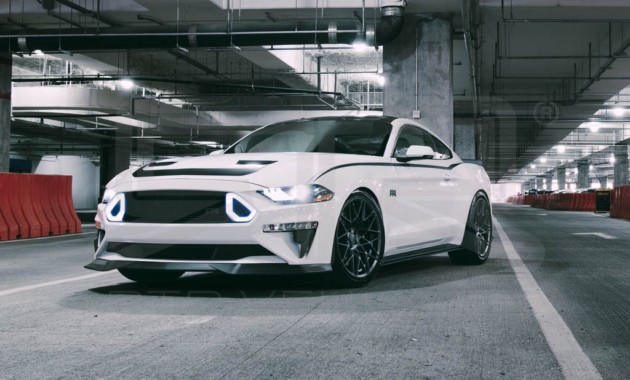 Ателье RTR Vehicles создало из Ford Mustang грозу суперкаров