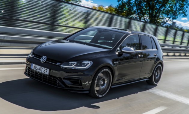 Volkswagen Golf R получил 400 «лошадей»