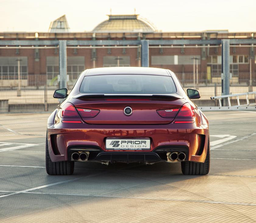 BMW 6-Series 2014 в тюнинге Prior Design (фото)