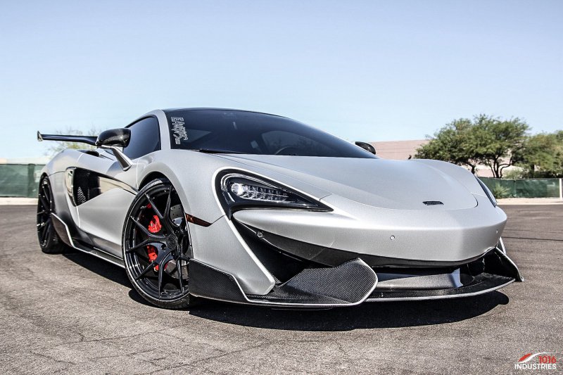 Линейка McLaren Sport Series в тюнинге 1016 Industries