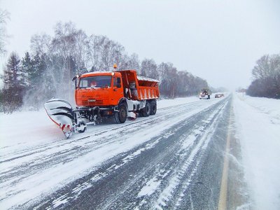 Зимой на трассах М-5 Урал, Р-178 и Р-158 в Мордовии будет работать более 60 единиц техники