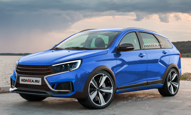 Lada Vesta SW Cross тюнинг