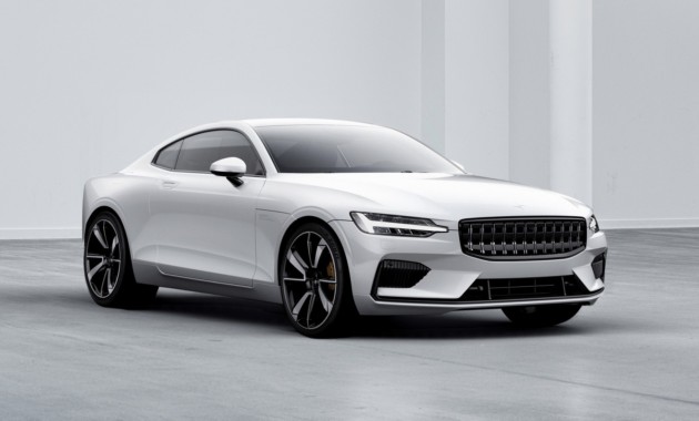 Представлено стильное купе Polestar 1