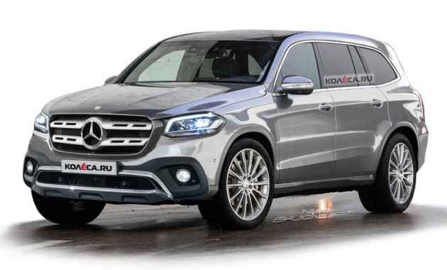 Новый Mercedes-Benz GLS 2019