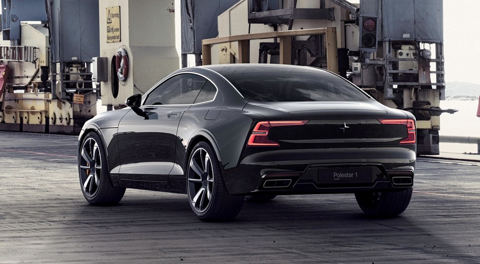 Представлено стильное купе Polestar 1