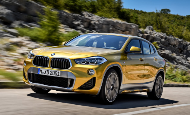 BMW X2: состоялась премьера новинки