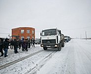 Открыт участок трассы Р-239 Оренбург - граница с Казахстаном в Оренбуржье