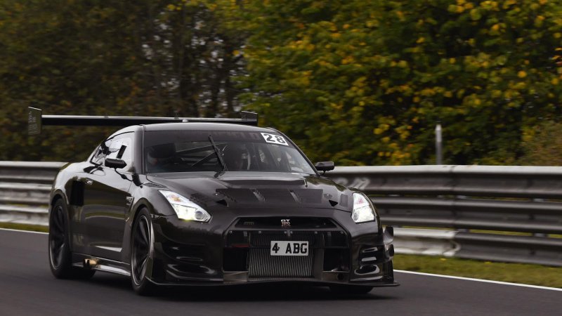 1100-сильный Nissan GT-R от Litchfield