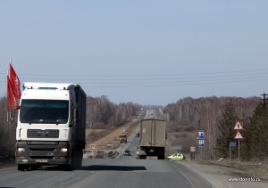 На участке трассы Р-158 в Нижегородской области открыли движение по всем полосам после ремонта