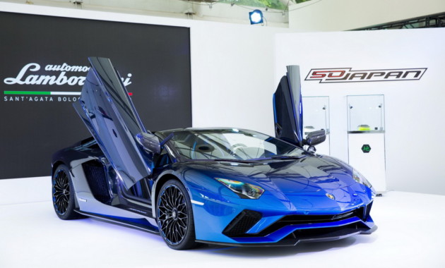 Lamborghini представила юбилейную спецверсию Aventador S Roadster для Японии